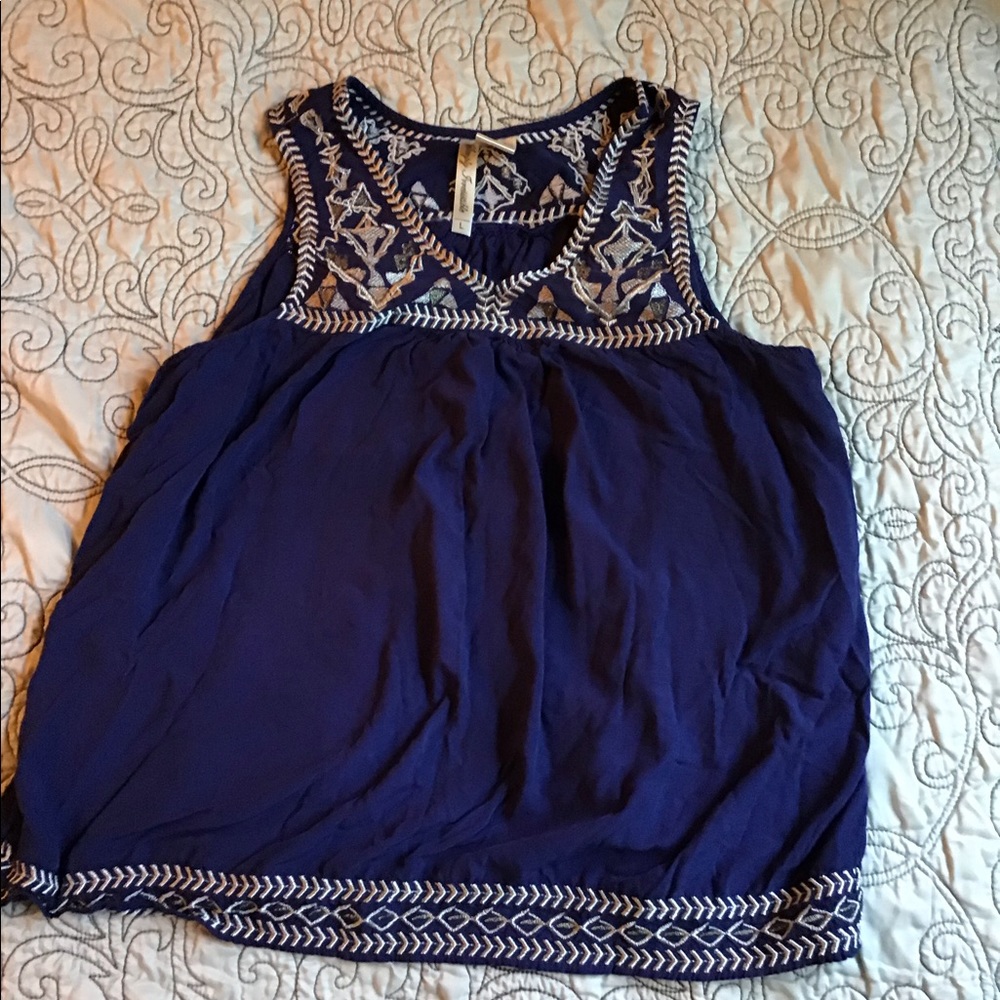 Embroidered blouse